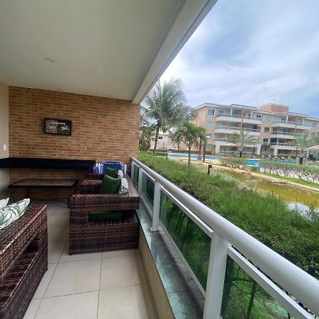 Апартаменты Apartamento Breezes Do Cumbuco - Terreo O Famoso Pe Na Areia Экстерьер фото