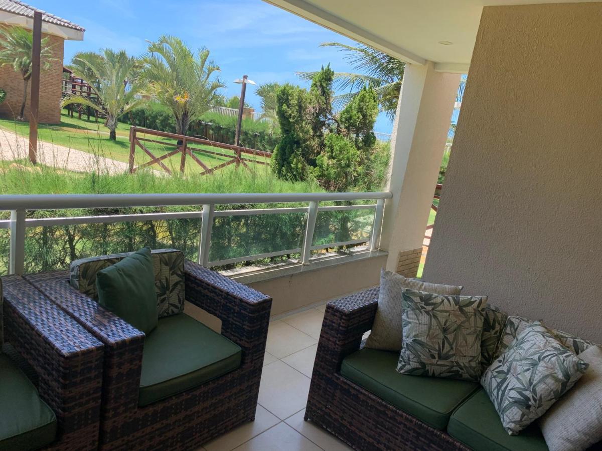 Апартаменты Apartamento Breezes Do Cumbuco - Terreo O Famoso Pe Na Areia Экстерьер фото