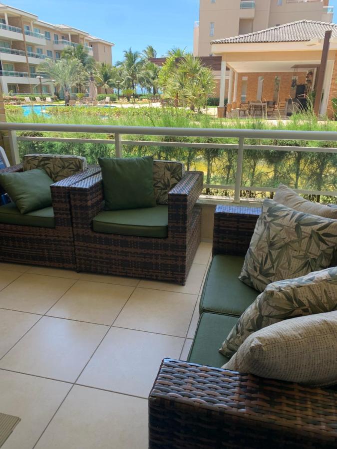 Апартаменты Apartamento Breezes Do Cumbuco - Terreo O Famoso Pe Na Areia Экстерьер фото