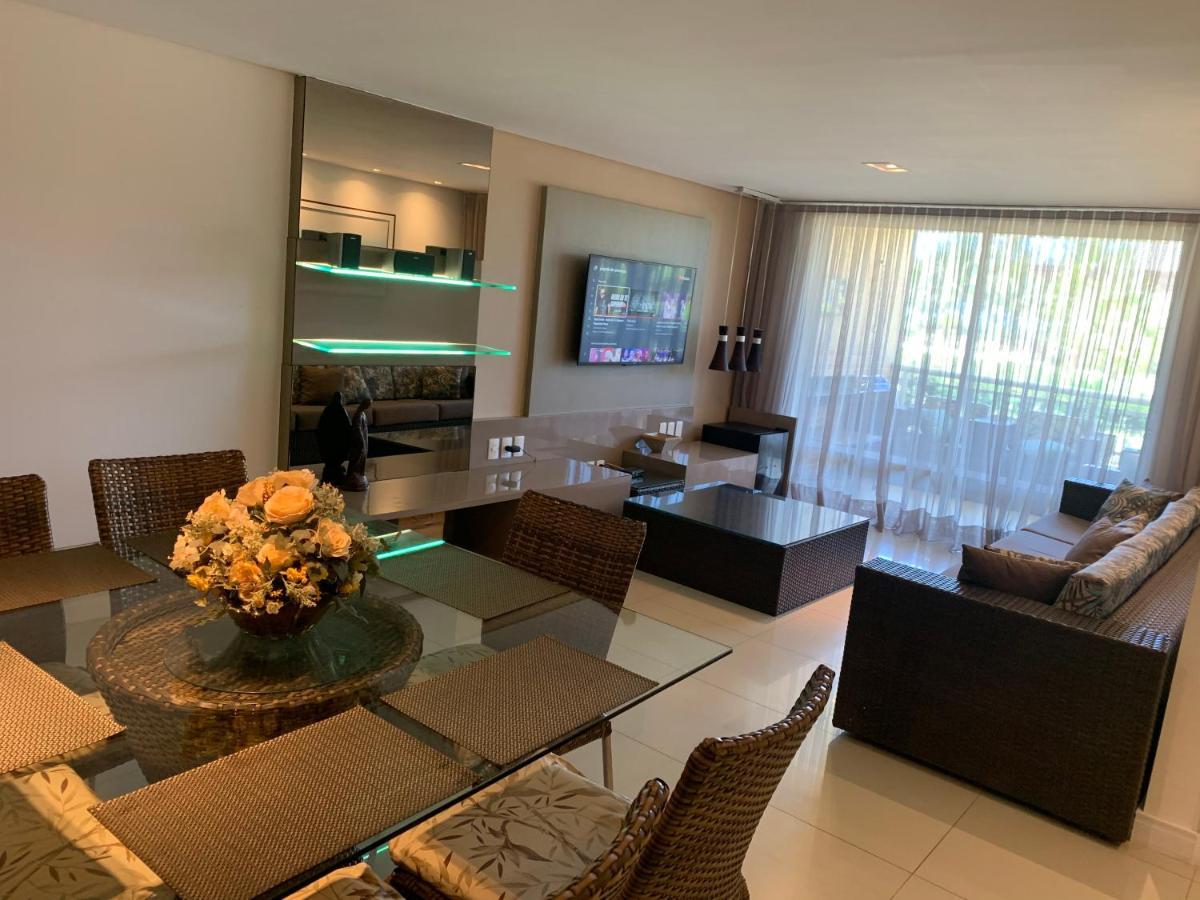 Апартаменты Apartamento Breezes Do Cumbuco - Terreo O Famoso Pe Na Areia Экстерьер фото