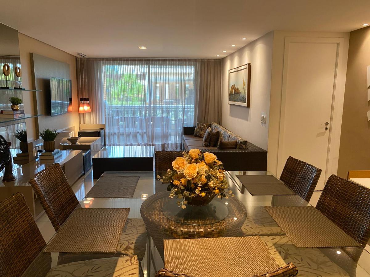 Апартаменты Apartamento Breezes Do Cumbuco - Terreo O Famoso Pe Na Areia Экстерьер фото