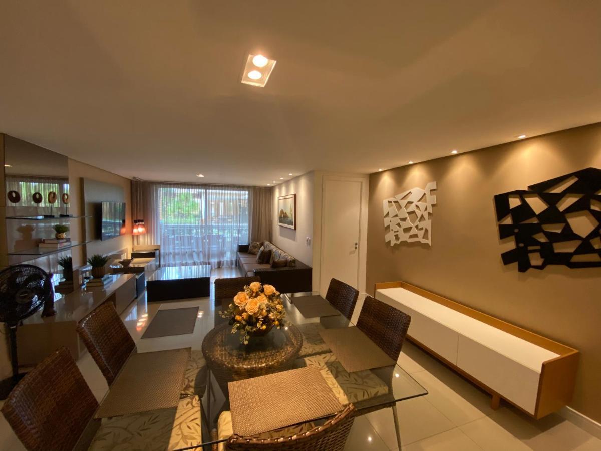 Апартаменты Apartamento Breezes Do Cumbuco - Terreo O Famoso Pe Na Areia Экстерьер фото