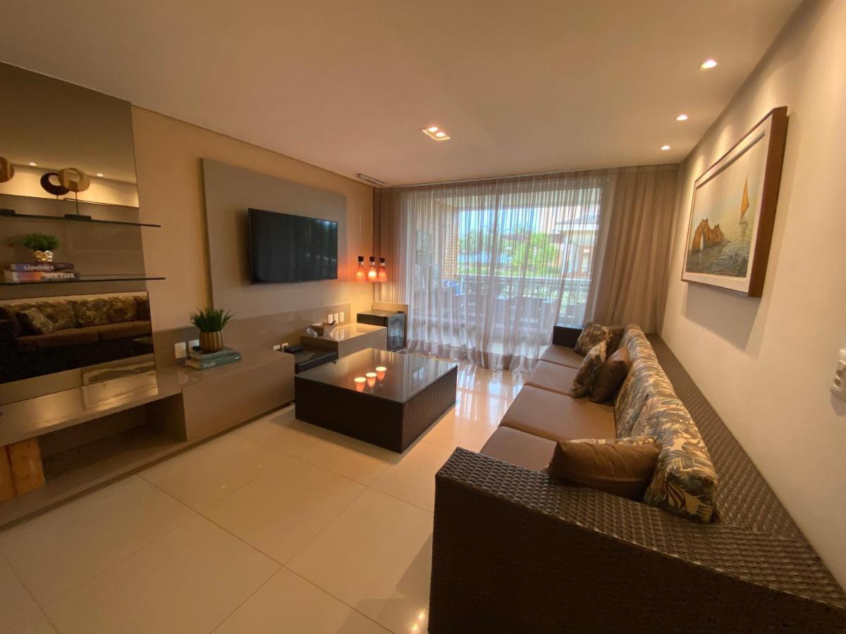 Апартаменты Apartamento Breezes Do Cumbuco - Terreo O Famoso Pe Na Areia Экстерьер фото