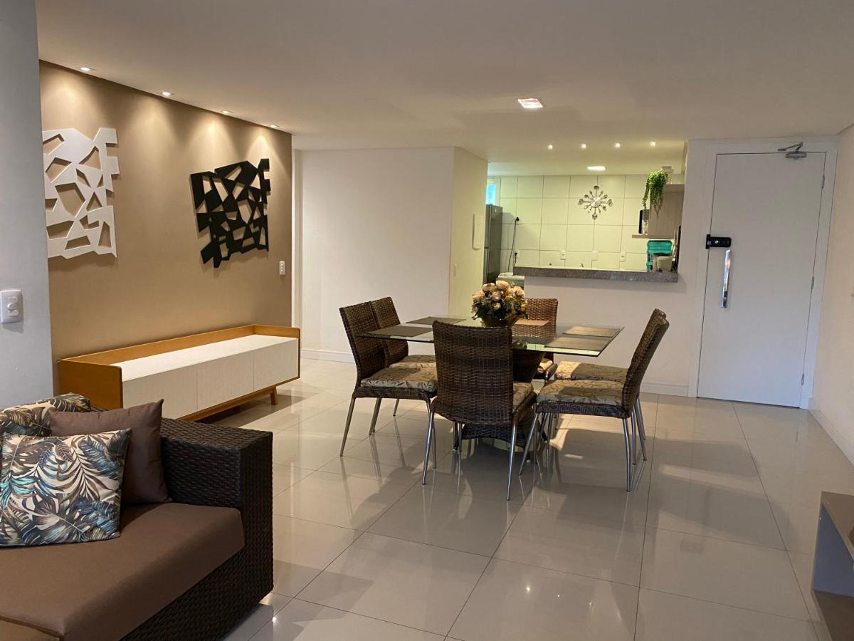 Апартаменты Apartamento Breezes Do Cumbuco - Terreo O Famoso Pe Na Areia Экстерьер фото