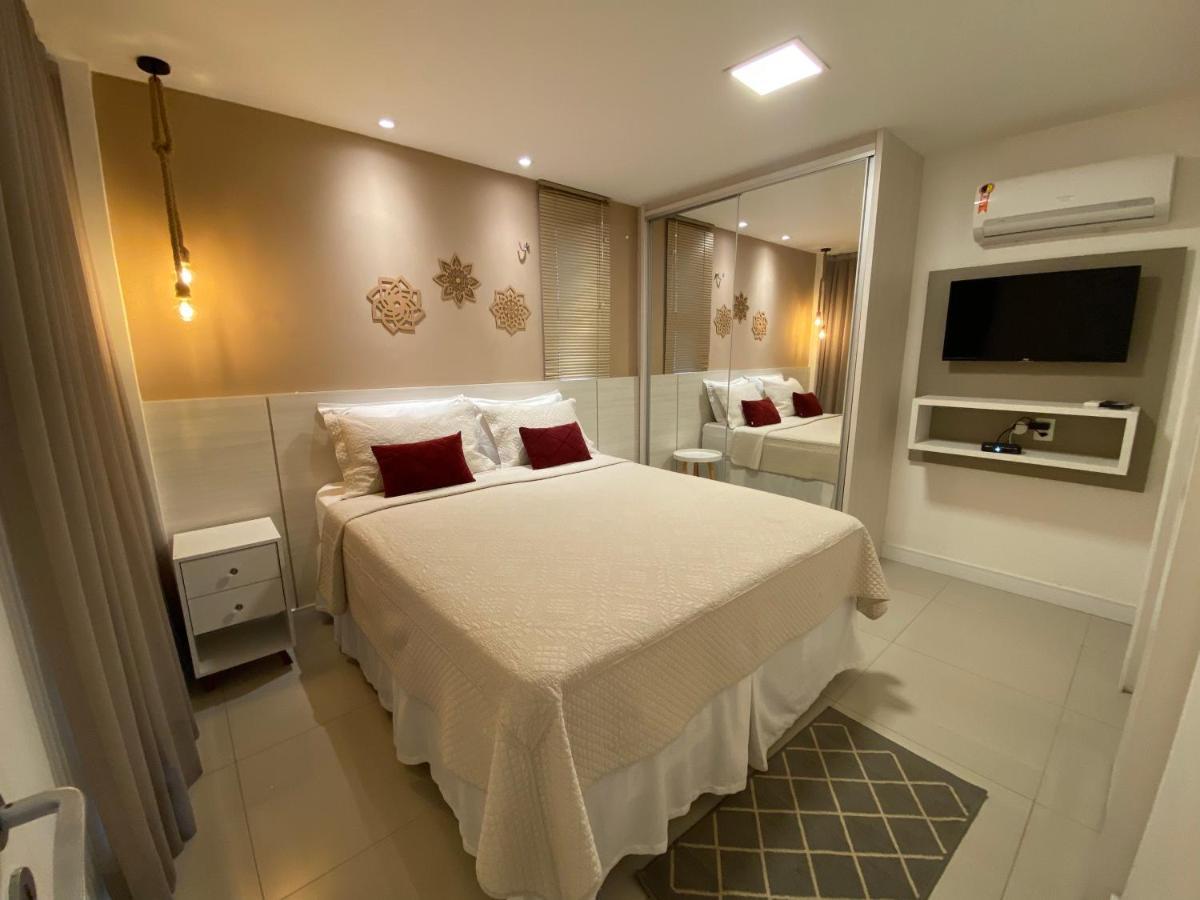 Апартаменты Apartamento Breezes Do Cumbuco - Terreo O Famoso Pe Na Areia Экстерьер фото