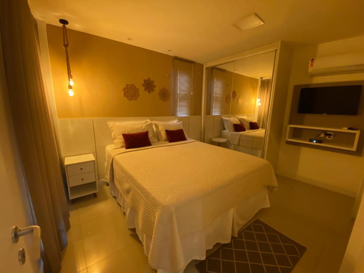 Апартаменты Apartamento Breezes Do Cumbuco - Terreo O Famoso Pe Na Areia Экстерьер фото