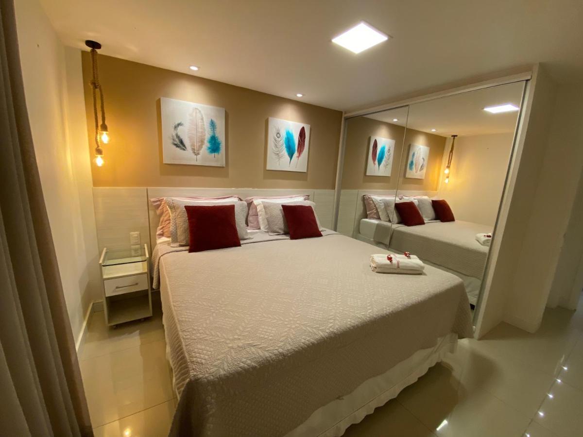 Апартаменты Apartamento Breezes Do Cumbuco - Terreo O Famoso Pe Na Areia Экстерьер фото