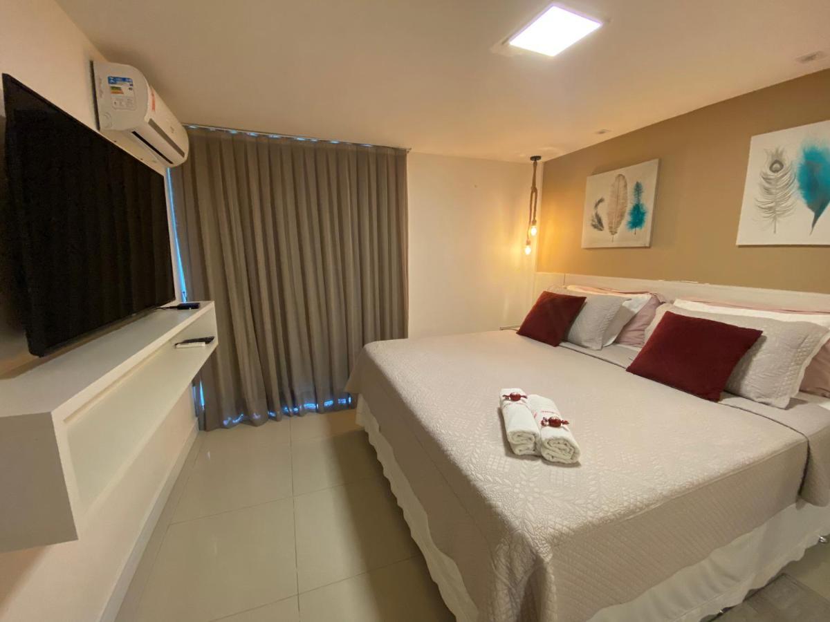Апартаменты Apartamento Breezes Do Cumbuco - Terreo O Famoso Pe Na Areia Экстерьер фото