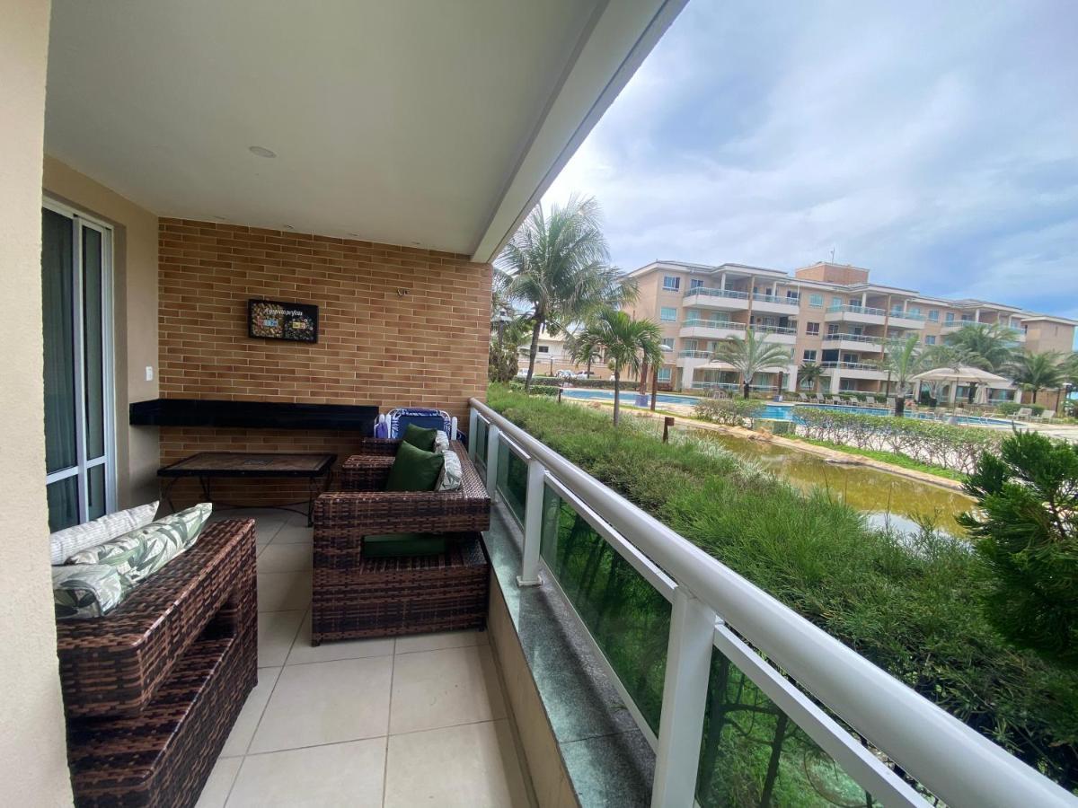 Апартаменты Apartamento Breezes Do Cumbuco - Terreo O Famoso Pe Na Areia Экстерьер фото