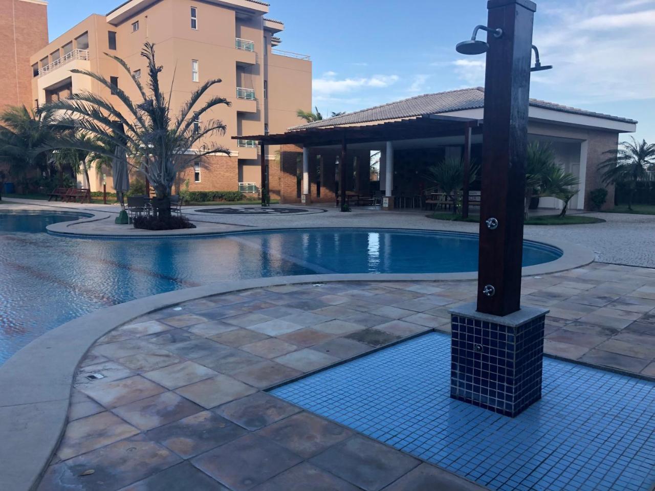 Апартаменты Apartamento Breezes Do Cumbuco - Terreo O Famoso Pe Na Areia Экстерьер фото