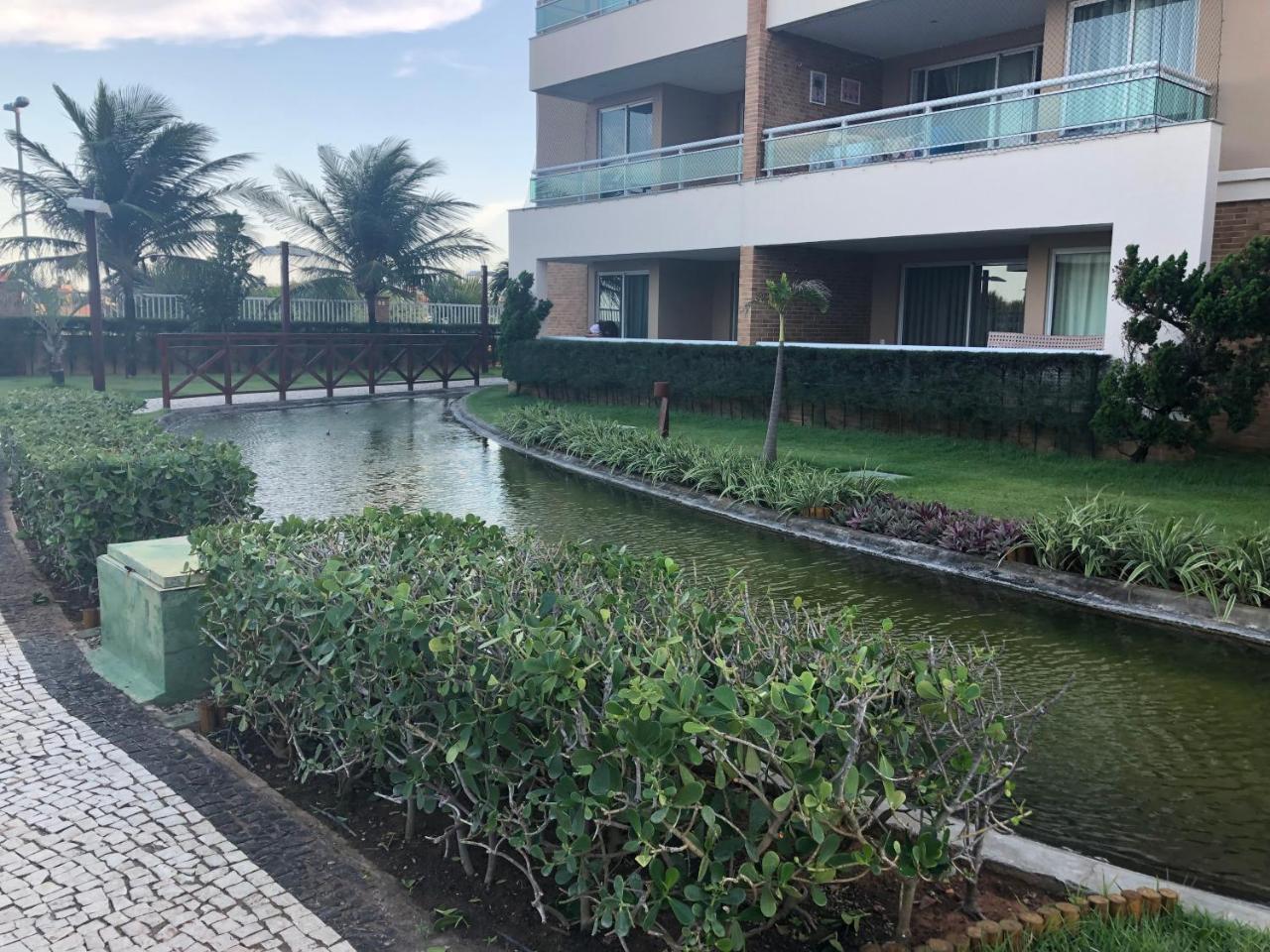 Апартаменты Apartamento Breezes Do Cumbuco - Terreo O Famoso Pe Na Areia Экстерьер фото