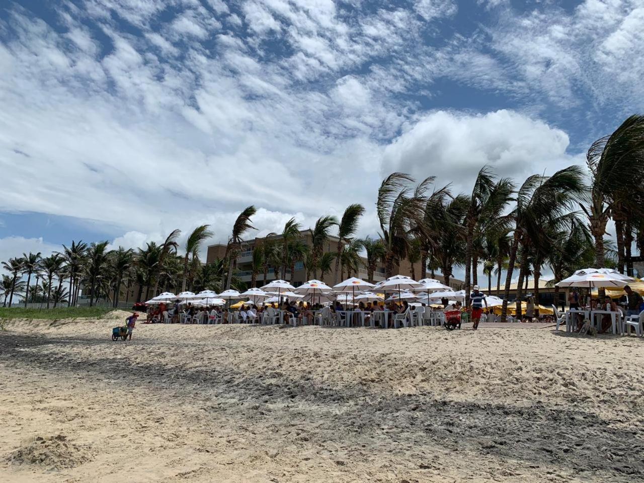 Апартаменты Apartamento Breezes Do Cumbuco - Terreo O Famoso Pe Na Areia Экстерьер фото