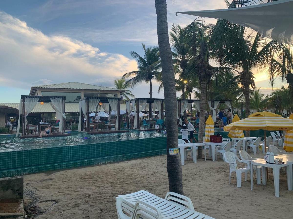 Апартаменты Apartamento Breezes Do Cumbuco - Terreo O Famoso Pe Na Areia Экстерьер фото