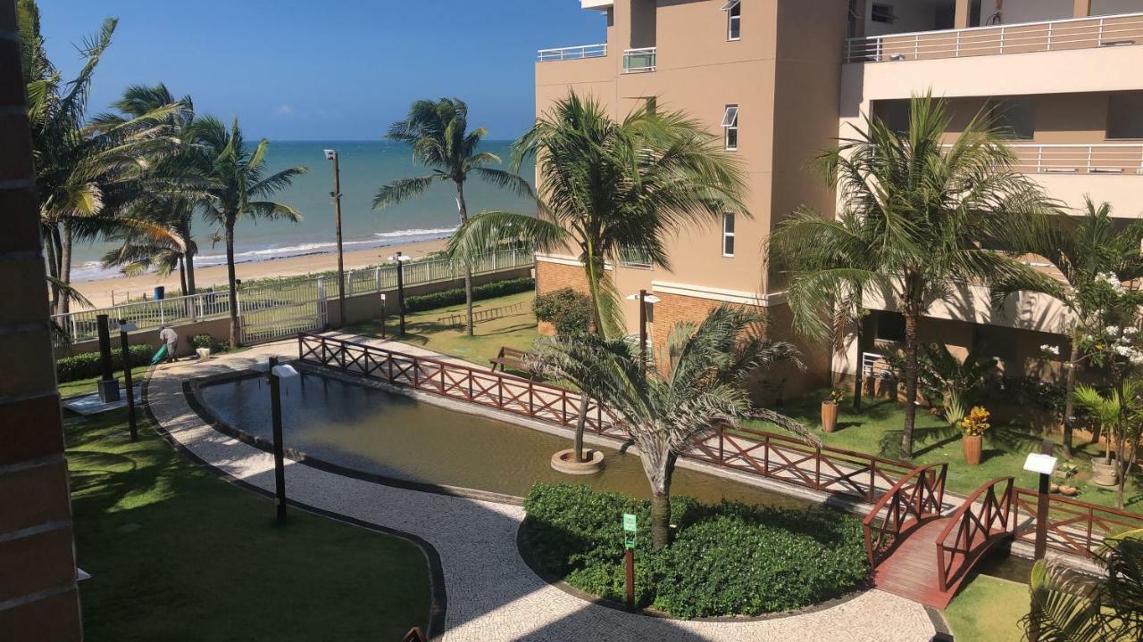 Апартаменты Apartamento Breezes Do Cumbuco - Terreo O Famoso Pe Na Areia Экстерьер фото
